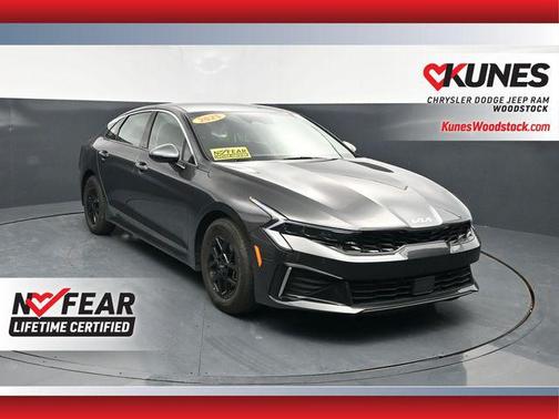 Interstellar Gray 2025 Kia K5 LXS