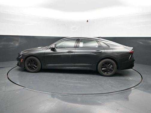 Interstellar Gray 2025 Kia K5 LXS