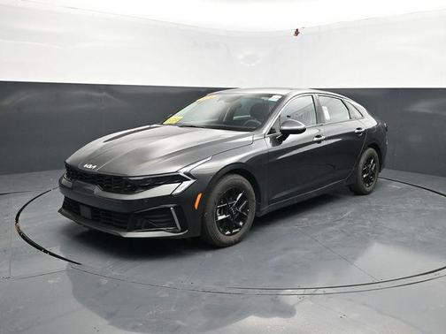 Interstellar Gray 2025 Kia K5 LXS