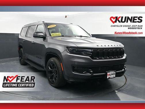 Baltic Gray Metallic Clearcoat 2024 Jeep Wagoneer Series II Carbide