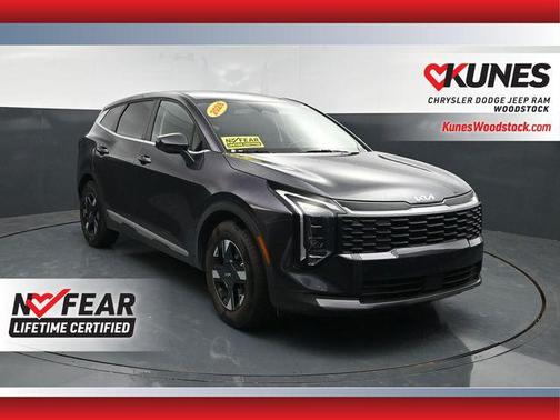Panthera Metal Gray 2026 Kia Sportage LX