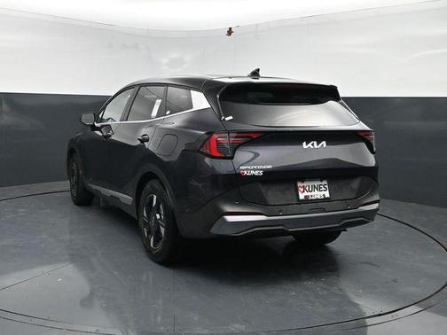 Panthera Metal Gray 2026 Kia Sportage LX