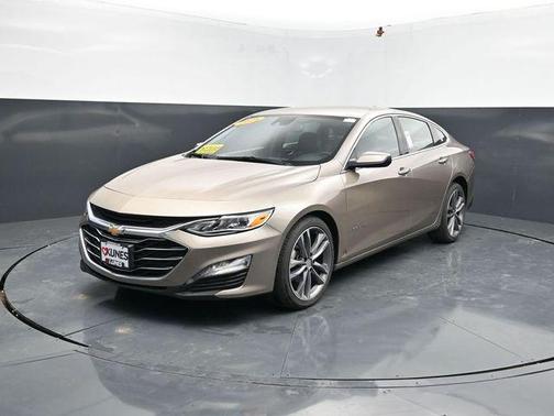 Mineral Gray Metallic 2024 Chevrolet Malibu FWD 2LT
