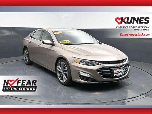 Mineral Gray Metallic 2024 Chevrolet Malibu FWD 2LT