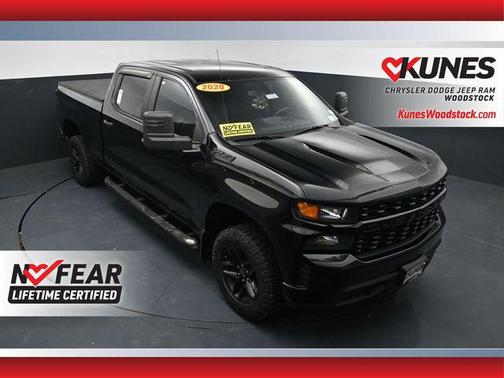 Black 2020 Chevrolet Silverado 1500 Custom Trail Boss