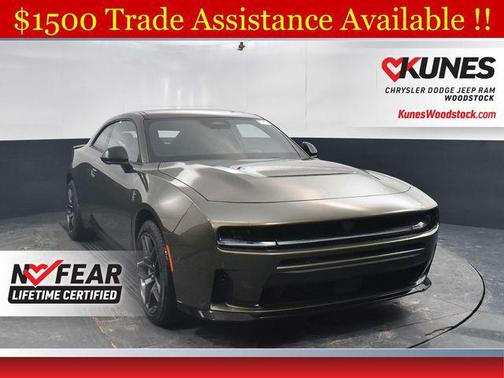 Green Machine 2026 Dodge Charger R/T Scat Pack