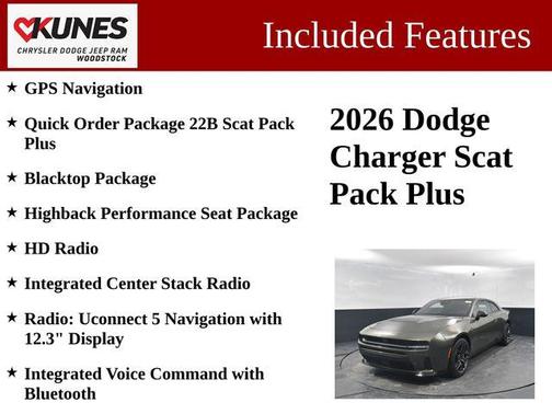 Green Machine 2026 Dodge Charger R/T Scat Pack
