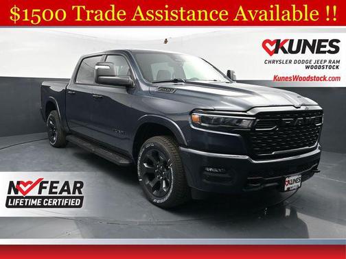 Forged Blue Metallic 2026 RAM 1500 Big Horn/Lone Star