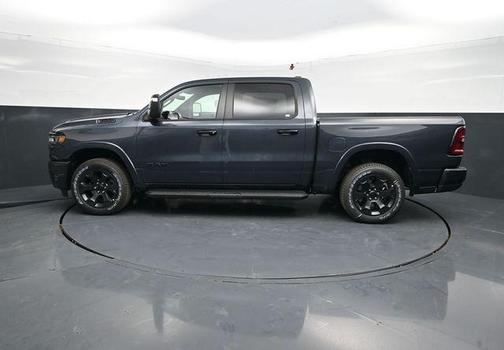 Forged Blue Metallic 2026 RAM 1500 Big Horn/Lone Star