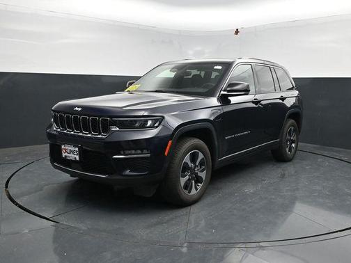 Midnight Sky 2024 Jeep Grand Cherokee 4xe Base