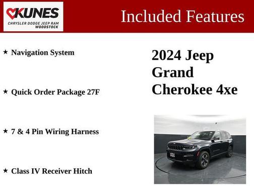 Midnight Sky 2024 Jeep Grand Cherokee 4xe Base