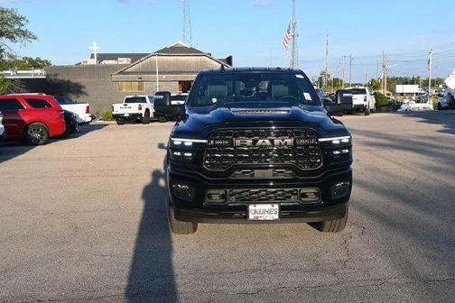 Diamond Black Crystal Pearlcoat 2027 RAM 2500 Limited