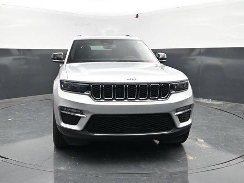 Silver Zynith 2024 Jeep Grand Cherokee 4xe Base