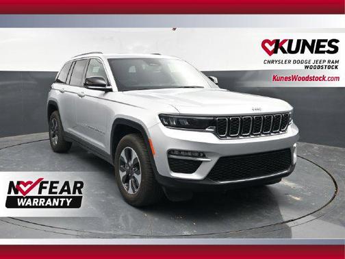 Silver Zynith 2024 Jeep Grand Cherokee 4xe Base