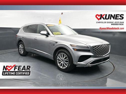 Savile Silver 2025 Genesis GV80 2.5T