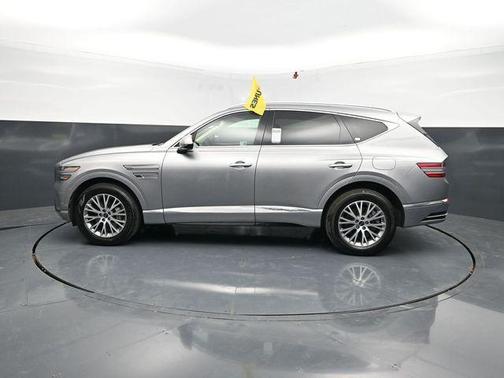 Savile Silver 2025 Genesis GV80 2.5T
