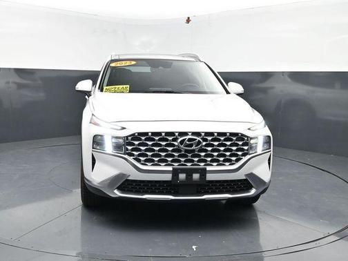 Serenity White Pearl 2023 Hyundai SANTA FE SEL 2.4