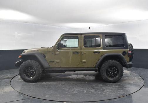 41 2026 Jeep Wrangler Willys