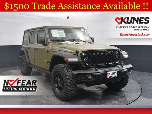 41 2026 Jeep Wrangler Willys