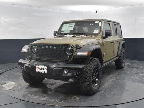 41 2026 Jeep Wrangler Willys