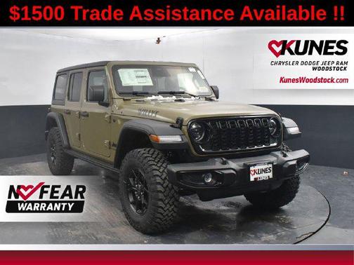 41 2026 Jeep Wrangler Willys