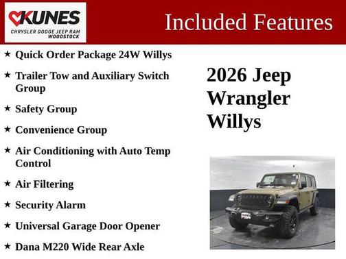 41 2026 Jeep Wrangler Willys