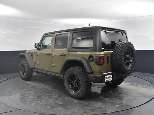 2026 Jeep Wrangler Willys