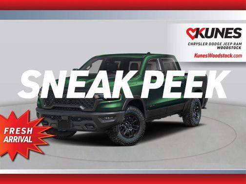 Serrano Green Metallic 2027 RAM 1500 Rebel
