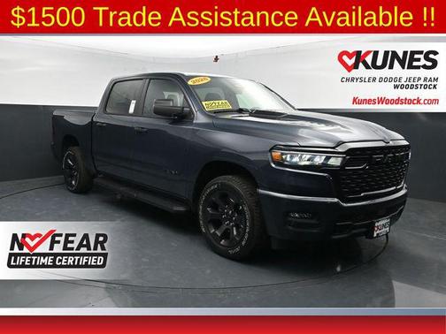 Forged Blue Metallic 2026 RAM 1500 Express