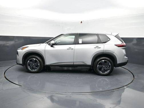 Brilliant Silver Metallic 2025 Nissan Rogue SV