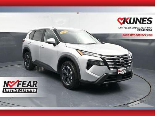 Brilliant Silver Metallic 2025 Nissan Rogue SV