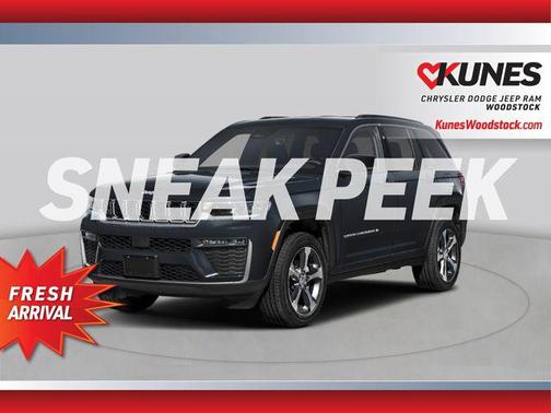 High Gloss Black 2027 Jeep Grand Cherokee Limited