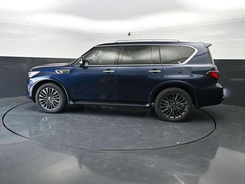 Hermosa Blue 2022 INFINITI QX80 PREMIUM SELECT AWD