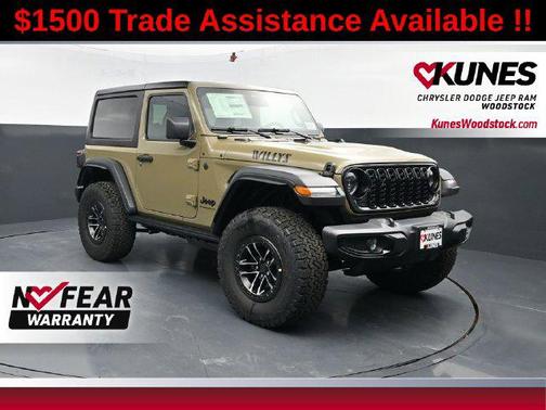 41 2026 Jeep Wrangler Willys