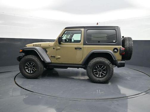 41 2026 Jeep Wrangler Willys
