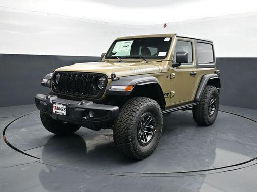 41 2026 Jeep Wrangler Willys