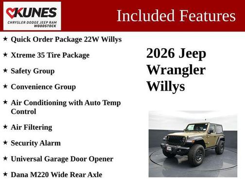 41 2026 Jeep Wrangler Willys