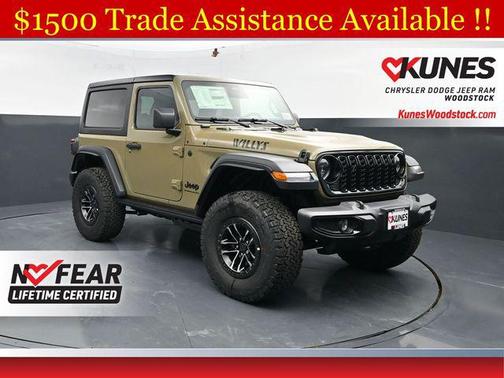 41 2026 Jeep Wrangler Willys