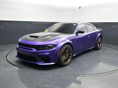Plum Crazy Pearlcoat 2023 Dodge Charger SRT Hellcat Widebody Jailbreak