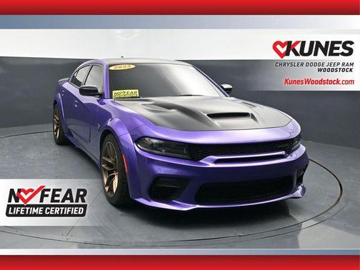 Plum Crazy Pearlcoat 2023 Dodge Charger SRT Hellcat Widebody Jailbreak