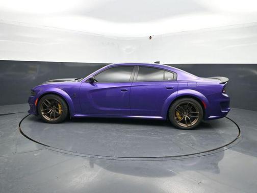 Plum Crazy Pearlcoat 2023 Dodge Charger SRT Hellcat Widebody Jailbreak