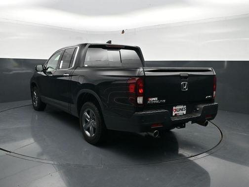 Crystal Black Pearl 2023 Honda Ridgeline RTL-E
