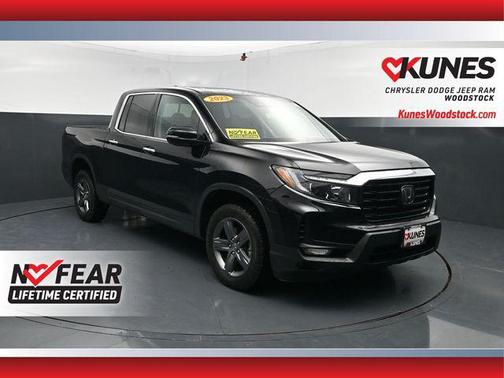 Crystal Black Pearl 2023 Honda Ridgeline RTL-E