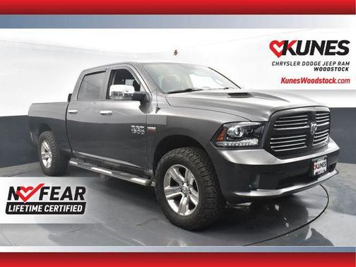 2017 RAM 1500 Sport