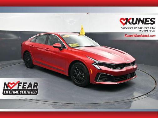 Runway Red 2025 Kia K5 LXS