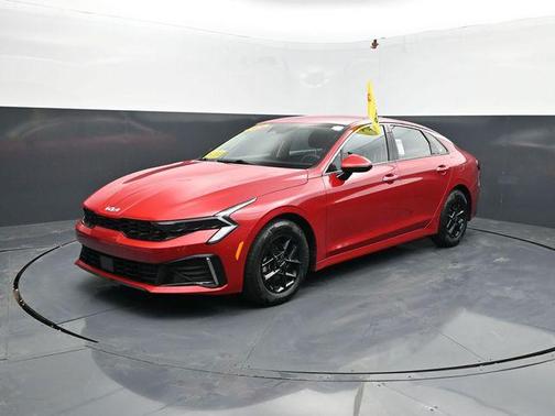 Runway Red 2025 Kia K5 LXS