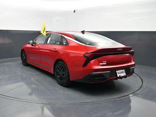 Runway Red 2025 Kia K5 LXS