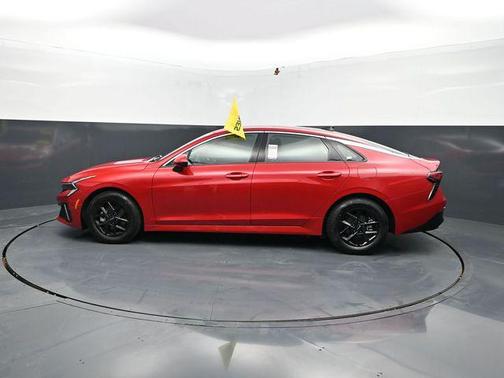 Runway Red 2025 Kia K5 LXS