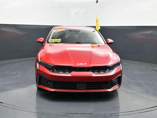 Runway Red 2025 Kia K5 LXS