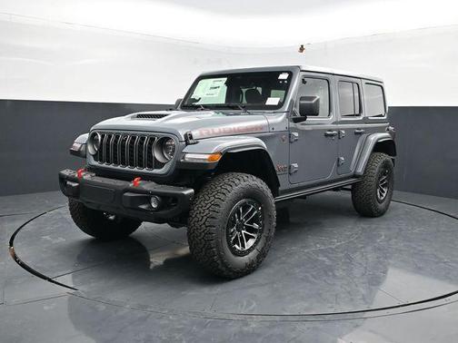 Anvil Clearcoat 2026 Jeep Wrangler Rubicon